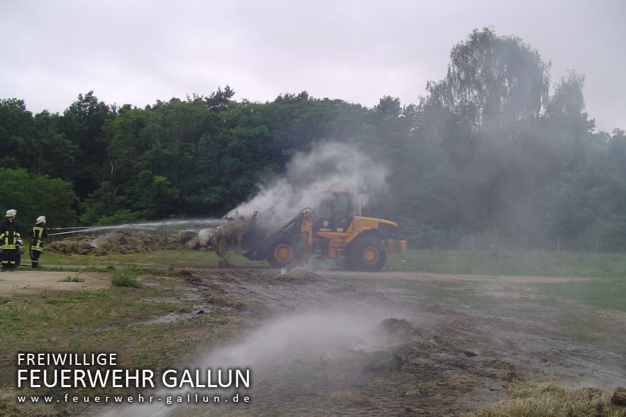 2008 - Scheunenbrand in Mittenwalde